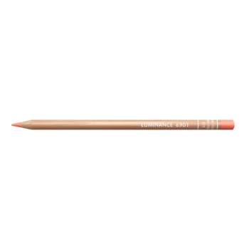 CARAN D'ACHE Crayon de couleur Luminance 6901® - Rose Anthraquinone