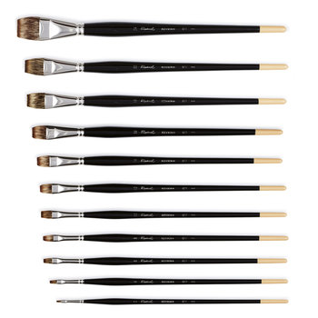 RAPHAEL Brosse Huile Kévrin N°6 Plate