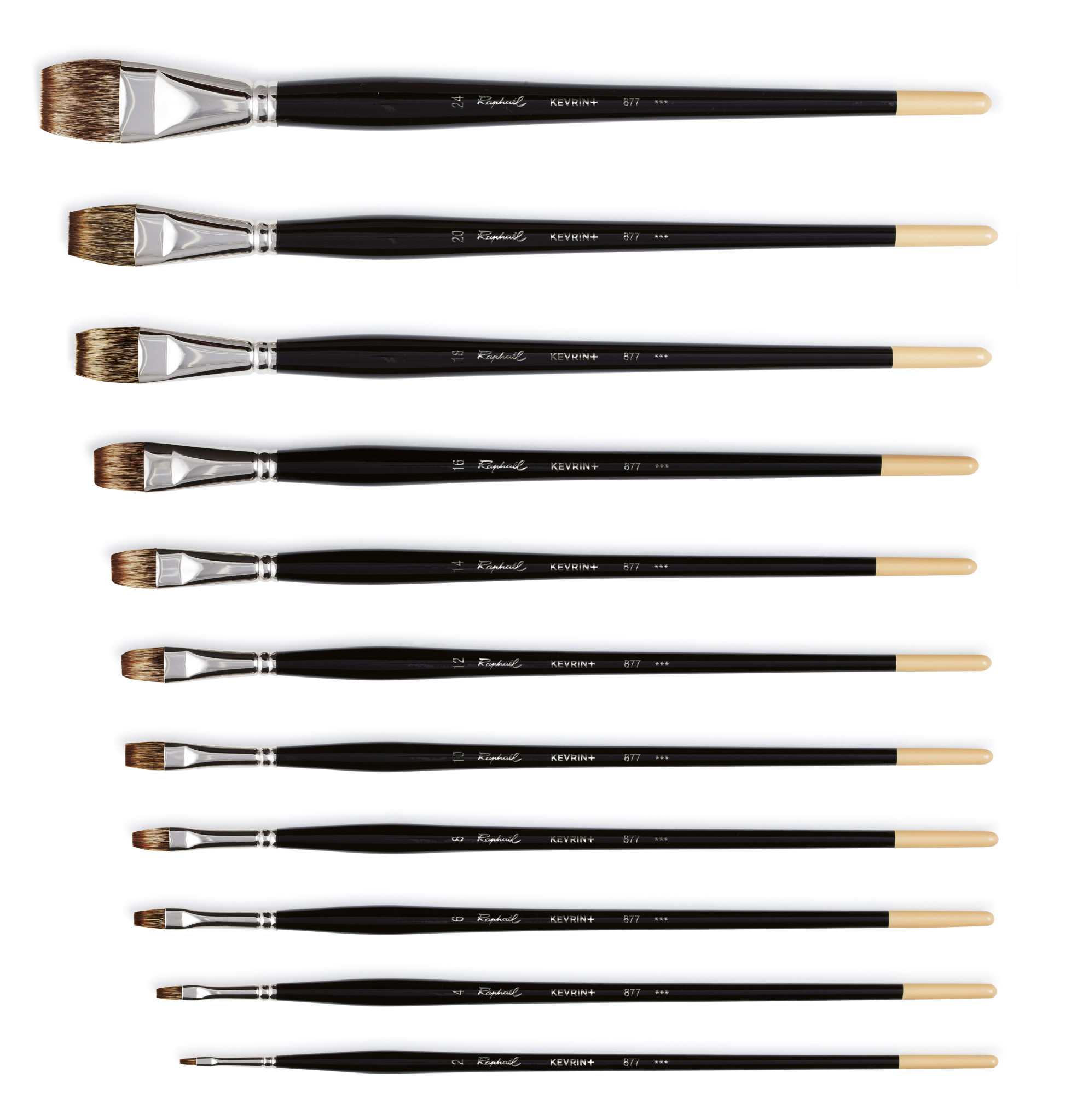 RAPHAEL Brosse Huile Kévrin N°6 Plate