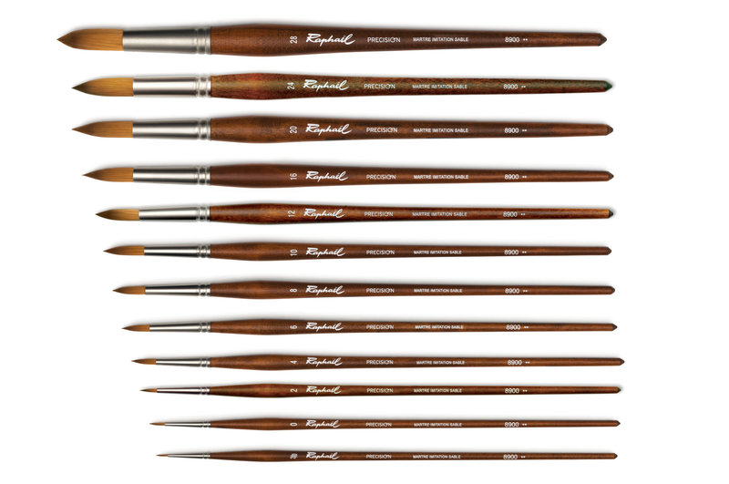 RAPHAEL Precision Acrylic Brush N°6 Round