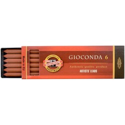 CORECTOR BILMANS Etui De 6 Mines 5,6 Mm - Sanguine