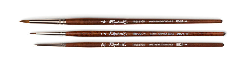 RAPHAEL Precision Watercolor Brush N°2 Repique