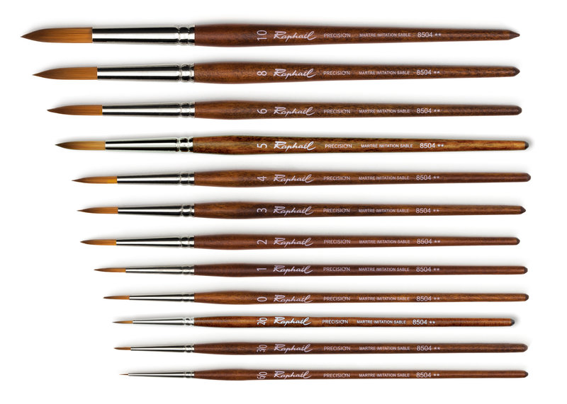 RAPHAEL Precision Watercolor Brush N°6 Round