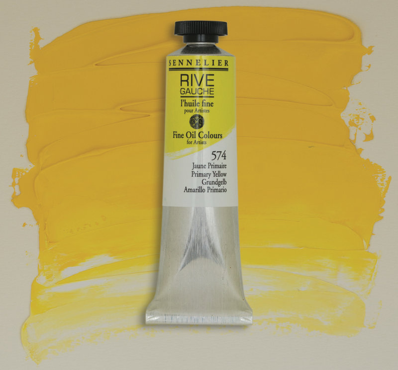 SENNELIER Rive Gauche Fine Oil 40ml - Yellow Primer