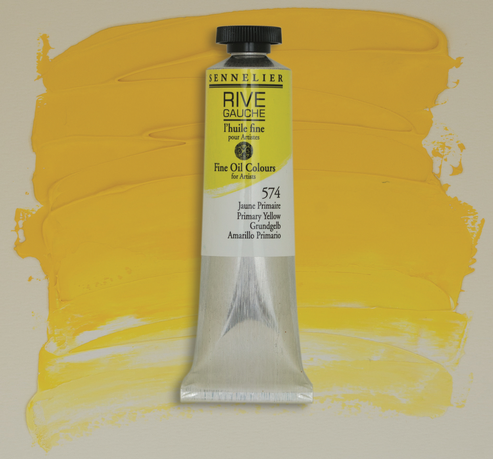SENNELIER Rive Gauche 40ml - Jaune Primaire