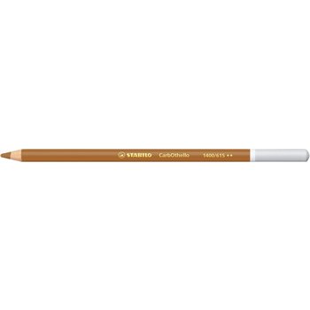 STABILO STABILO CarbOthello charcoal pastel pencil - dark ochre