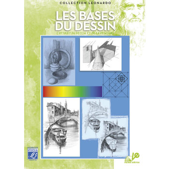 LEFRANC BOURGEOIS Album Leonardo N°1 Bases Du Dessin