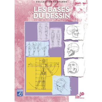 LEFRANC BOURGEOIS Album Leonardo N°2 Bases Du Dessin