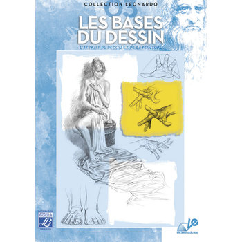LEFRANC BOURGEOIS Album Leonardo N°3 Bases Du Dessin
