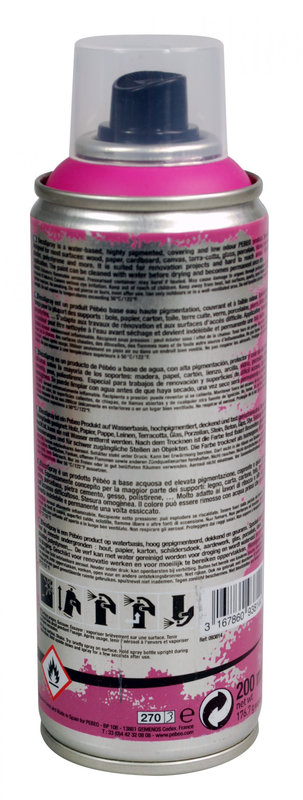 PEBEO Decospray Mat 200 Ml Fuchsia