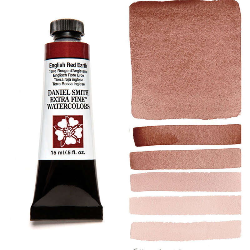 DANIEL SMITH Aquarelle 15ml English Red Earth