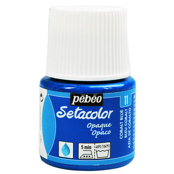 PEBEO Setacolor Opaque 45 Ml Bleu Cobalt