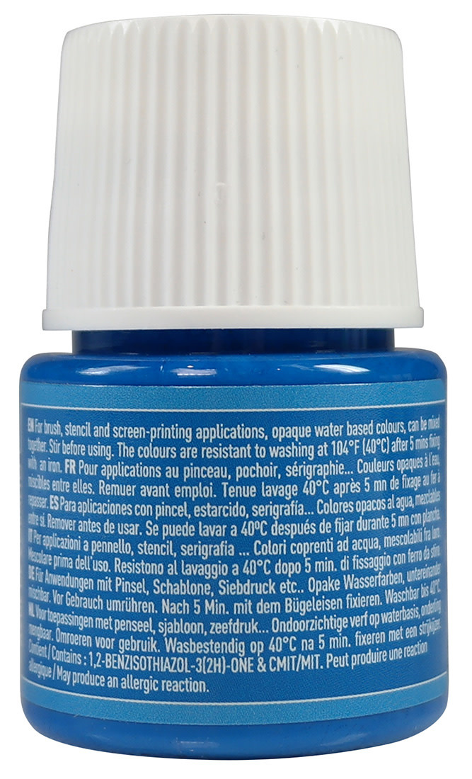 PEBEO Setacolor Opaque 45 Ml Bleu Cobalt