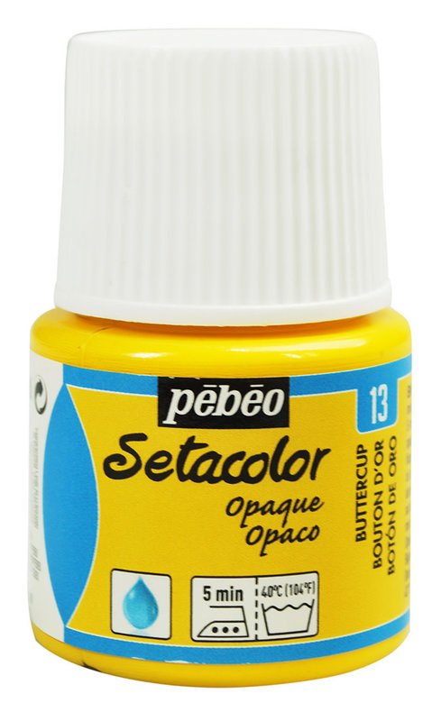 PEBEO Setacolor Opaque 45 Ml Bouton D'Or