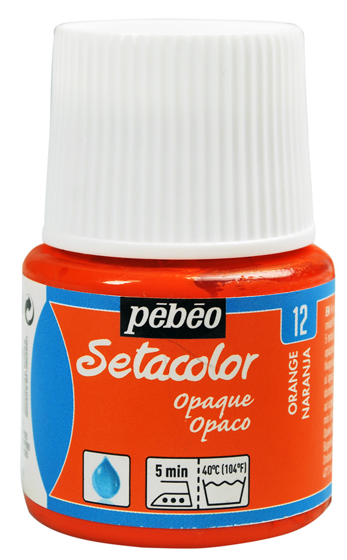 PEBEO Setacolor Opaque 45 Ml Orange