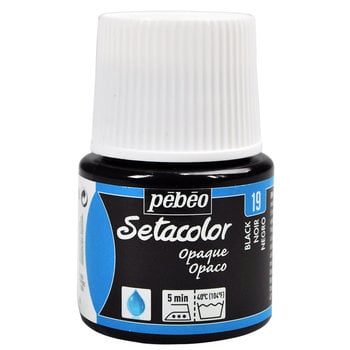 PEBEO Setacolor opaque 45 ML Black