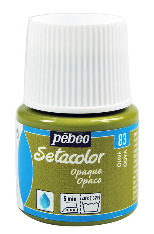 PEBEO Setacolor Opaque 45 Ml Olive