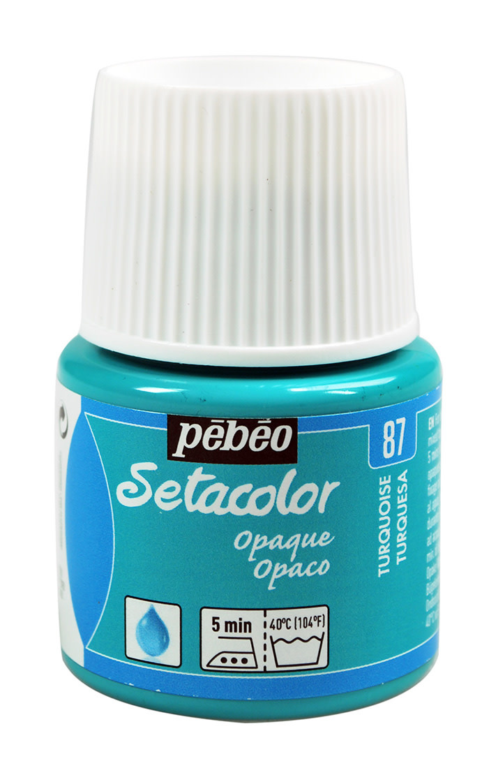 PEBEO Setacolor Opaque 45 Ml Turquoise