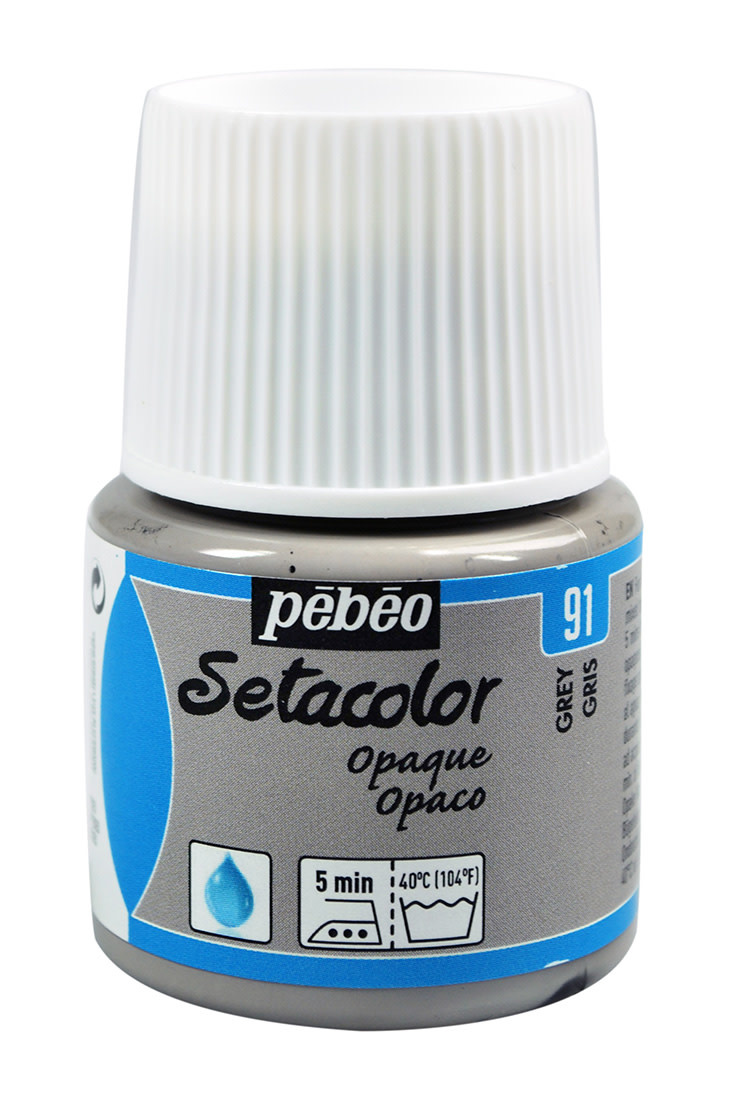 PEBEO Setacolor Opaque 45 Ml Gris