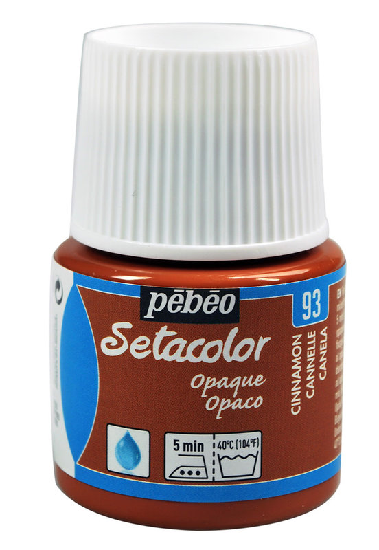 PEBEO Setacolor opaque 45 ML Cinnamon