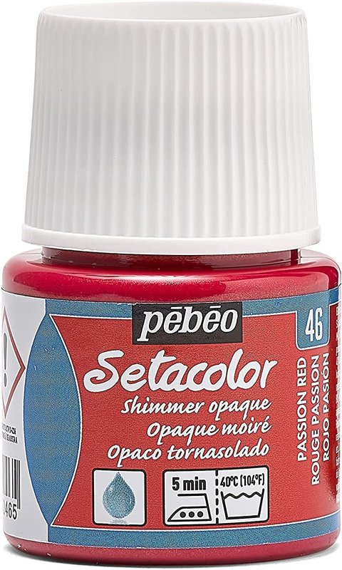 PEBEO Setacolor opaque 45 ML Red