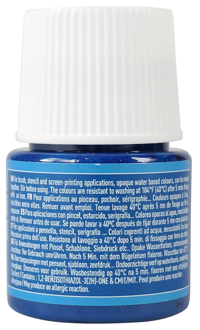 PEBEO Setacolor Opaque 45 Ml Bleu Jean