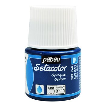 PEBEO Setacolor Opaque 45 Ml Bleu Jean