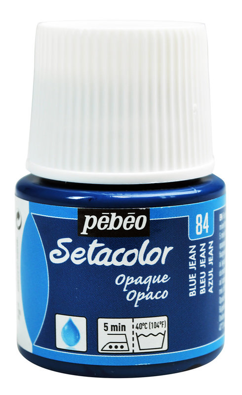 PEBEO Setacolor opaque 45 ML Blue Jean