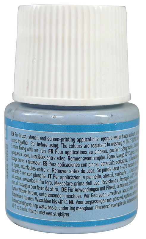 PEBEO Setacolor Opaque 45 Ml Bleu Ciel