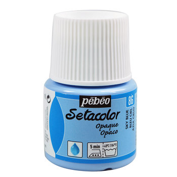 PEBEO Setacolor opaque 45 ML Sky Blue