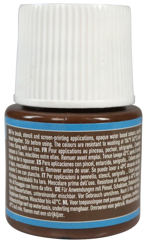 PEBEO Setacolor Opaque 45 Ml Chocolat