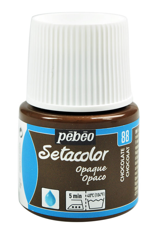 PEBEO Setacolor Opaque 45 Ml Chocolat