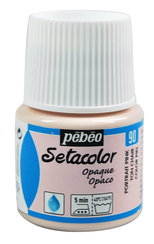 PEBEO Setacolor Opaque 45 Ml Beige Rose