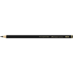 FABER CASTELL Crayon graphite Pitt Graphite Matt 4B