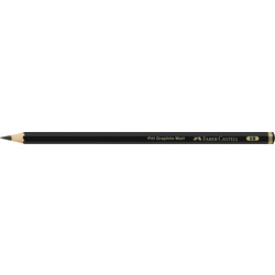 FABER CASTELL Crayon graphite Pitt Graphite Matt 6B