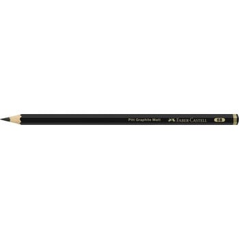 FABER CASTELL Pitt Graphite Matt 6B