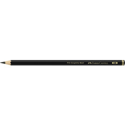 FABER CASTELL Crayon graphite Pitt Graphite Matt 8B