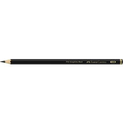 FABER CASTELL Crayon graphite Pitt Graphite Matt 12B