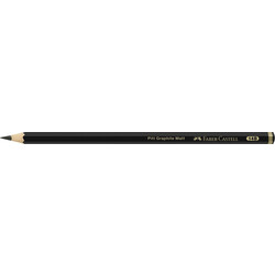 FABER CASTELL Crayon graphite Pitt Graphite Matt 14B