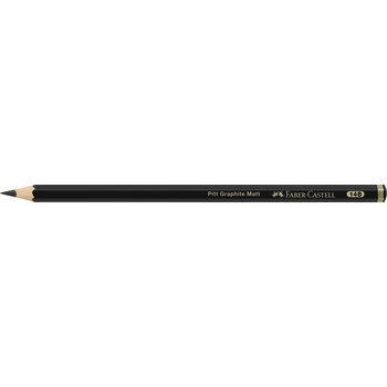 FABER CASTELL Crayon graphite Pitt Graphite Matt 14B