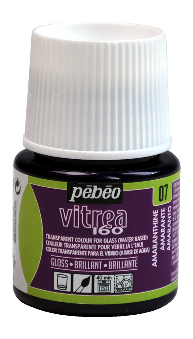 PEBEO Vitrea 160 Brillant 45 Ml Amarante