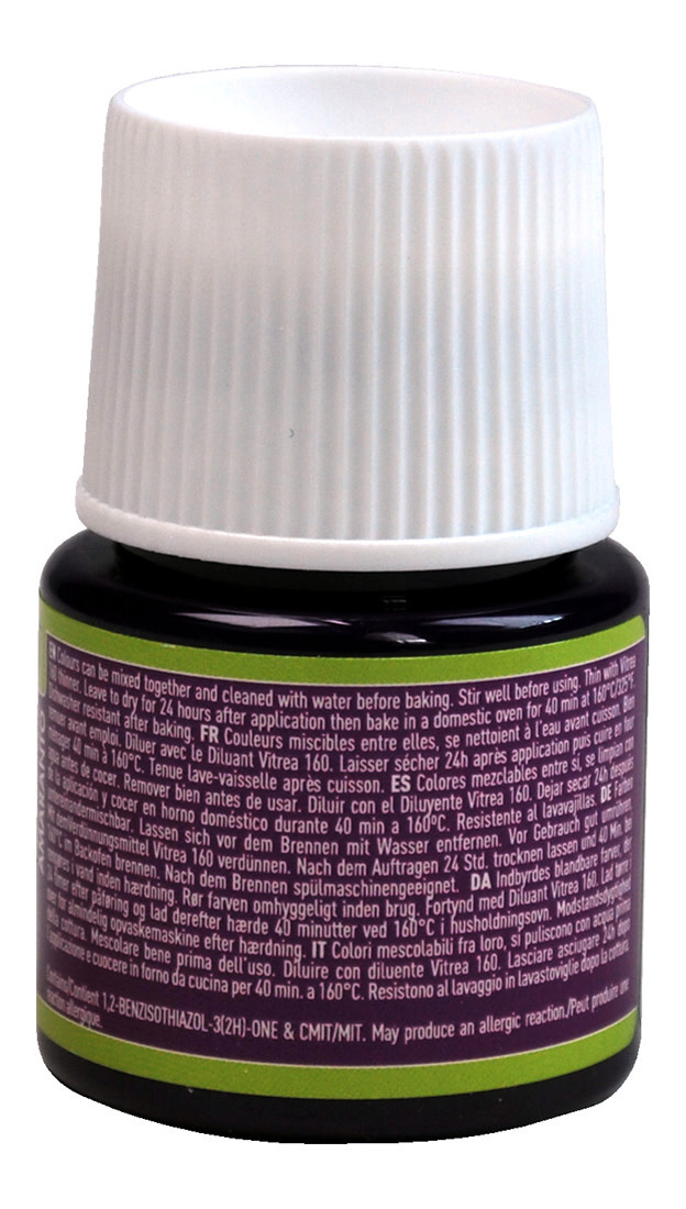 PEBEO Vitrea 160 Brillant 45 Ml Amarante