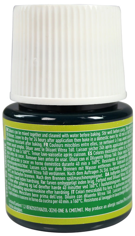 PEBEO Vitrea 160 Brillant 45 Ml Vert D'Orient