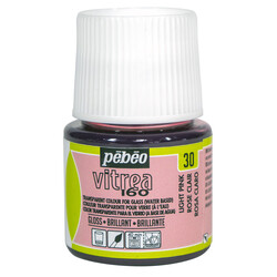 PEBEO Vitrea 160 Brillant 45Ml Rose Clair