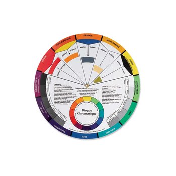 CORECTOR BILMANS Disque Chromatique Diamètre 24 Cm