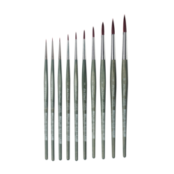 DA VINCI FORTE Pinceau pour acrylique rond 363_8