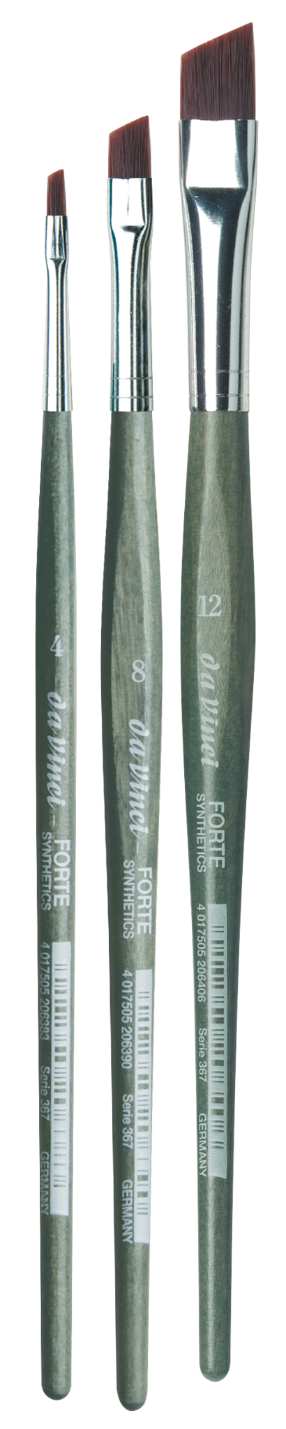 DA VINCI FORTE Pinceau pour acrylique biseauté 367_4