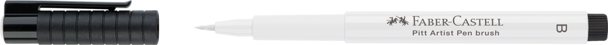 FABER CASTELL Feutre Pitt Artist Pen B col. 101 blanc