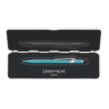 CARAN D'ACHE 849 Colormat-X Turquoise ballpoint pen with slimpack