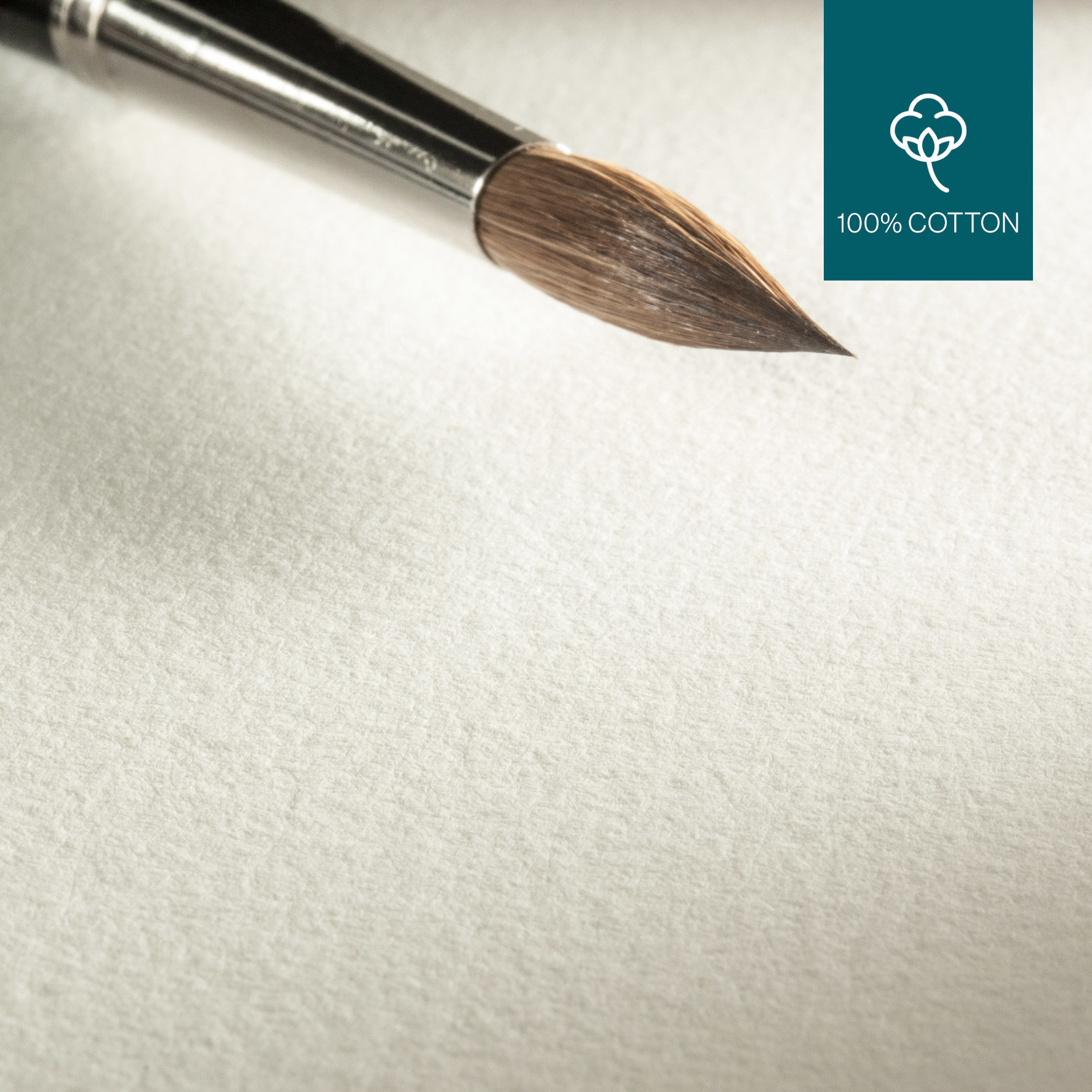 HAHNEMÜHLE Watercolour Book 100% Coton A5 portrait 250 g/m², 30feuilles